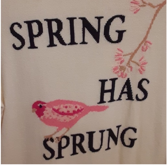 Spring has Sprung Sweater - Picture 5 of 8